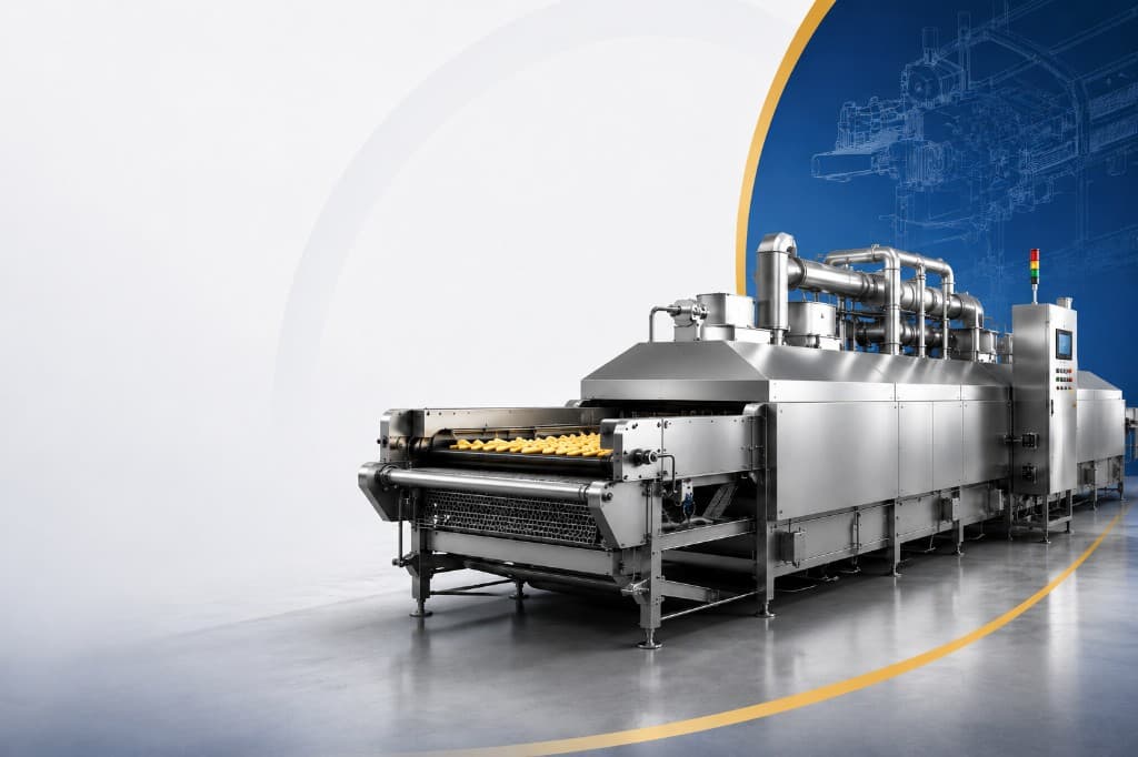 Shiv Food Engineering industrial food processing machinery